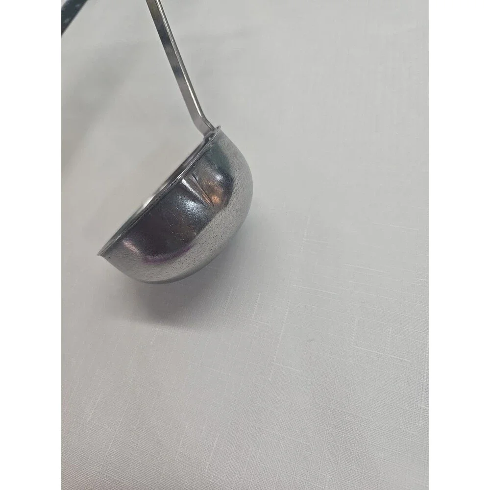 Vintage EKCO FORGE Stainless Steel Soup Ladle MADE IN USA